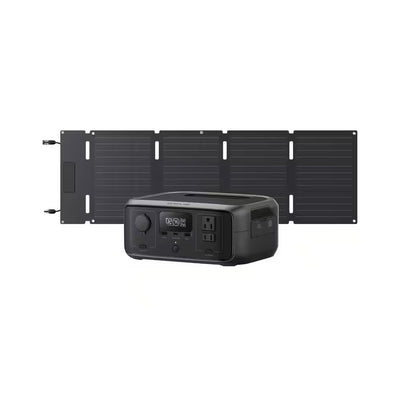 Portable Power Station Built for Backup Power, 245Wh LFP Battery, 300W Output, Solar Compatible