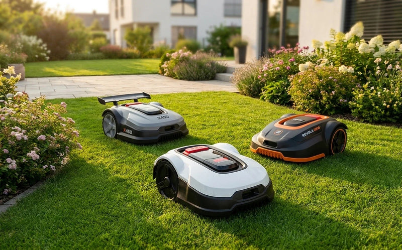 Robot Lawn Mowers