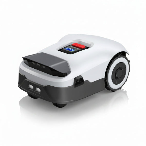 Robot Lawn Mower NO Wire - 0.9 Acre, Full Band Rtk+4-Eye Vision Robotic Lawnmower, Automatic Mapping, 30 Multi-Zone Management, Accurate Obstacle Avoidance, Intelligent Anti-Theft, APP Control