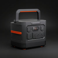 1800W/3600W Peak Push Button Start Battery Generator Portable Power Station Explorer 1500 Ultra, Outdoors/Emergency