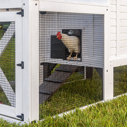 Backyard Discovery Cedar Roost White Chicken Coop