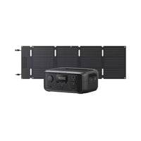 245Wh River 3 with 45W Portable Solar Panel, 300W Output/Surge 600W, LFP Power Station, Home Backup, Camping