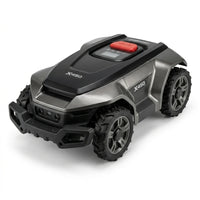 Robot Lawn Mower Built for Large Yards, RTK Navigation, 360° Camera, AWD System, 1.5 Acre Coverage — Studio Shot